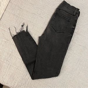 Pacsun Super High Rise Black Skinnies 27
